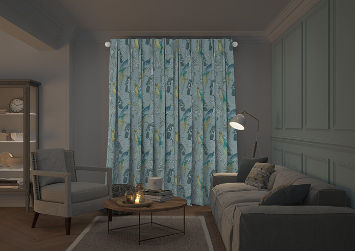 Aviary, Reef - Made to Measure Curtains - Image 7